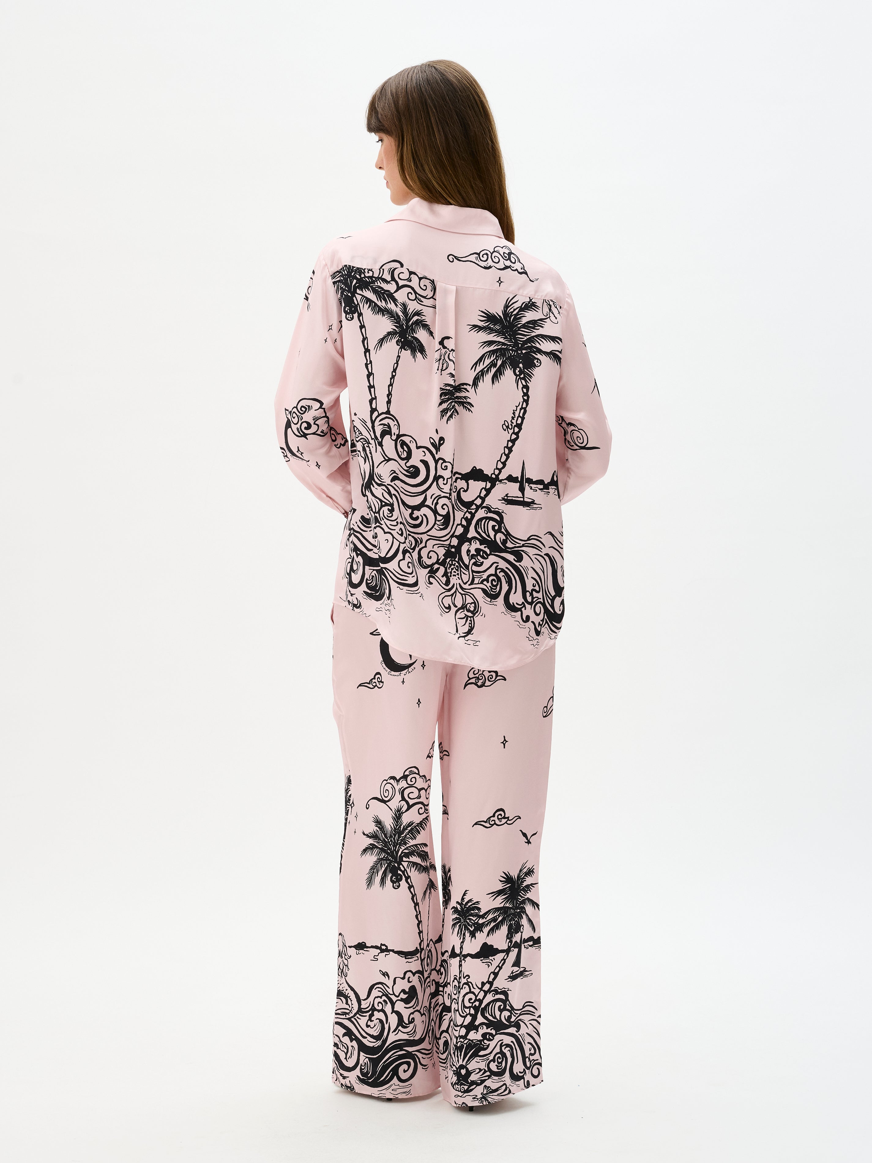 MONROE TIE SHIRT | CIAO ROSA