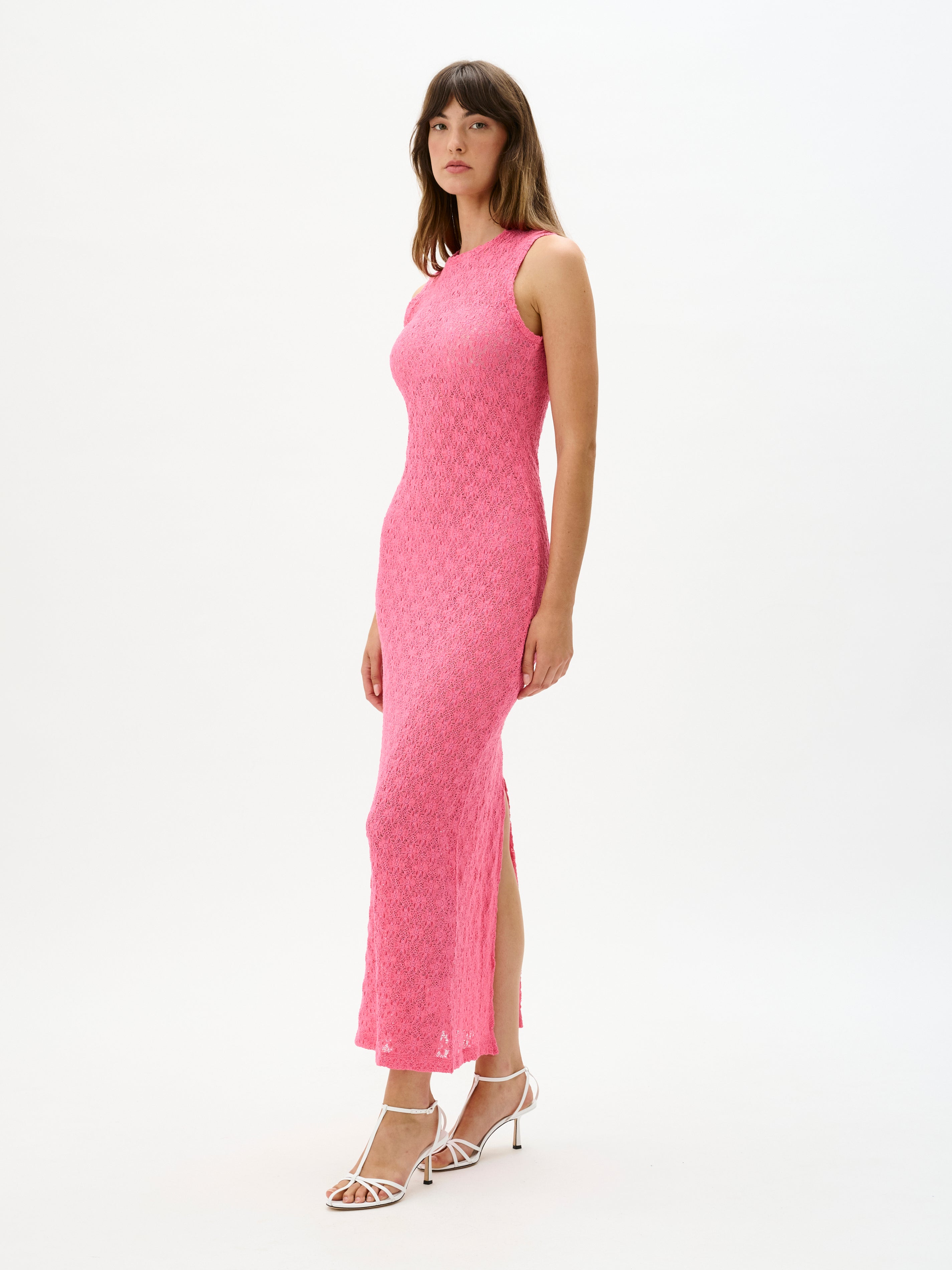 THEODORE DRESS | AZALIA PINK