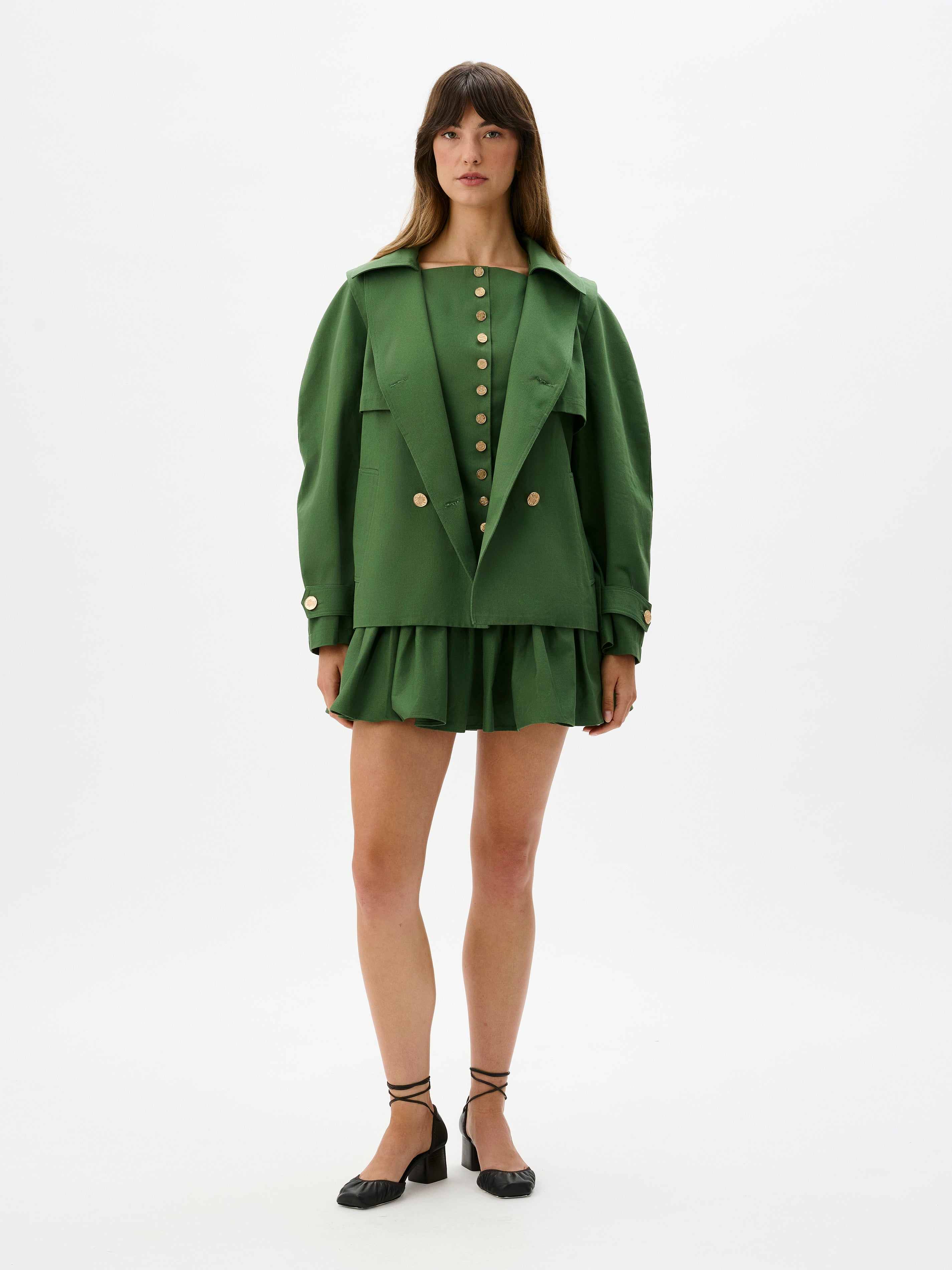 THYME TRENCH | OLIVE