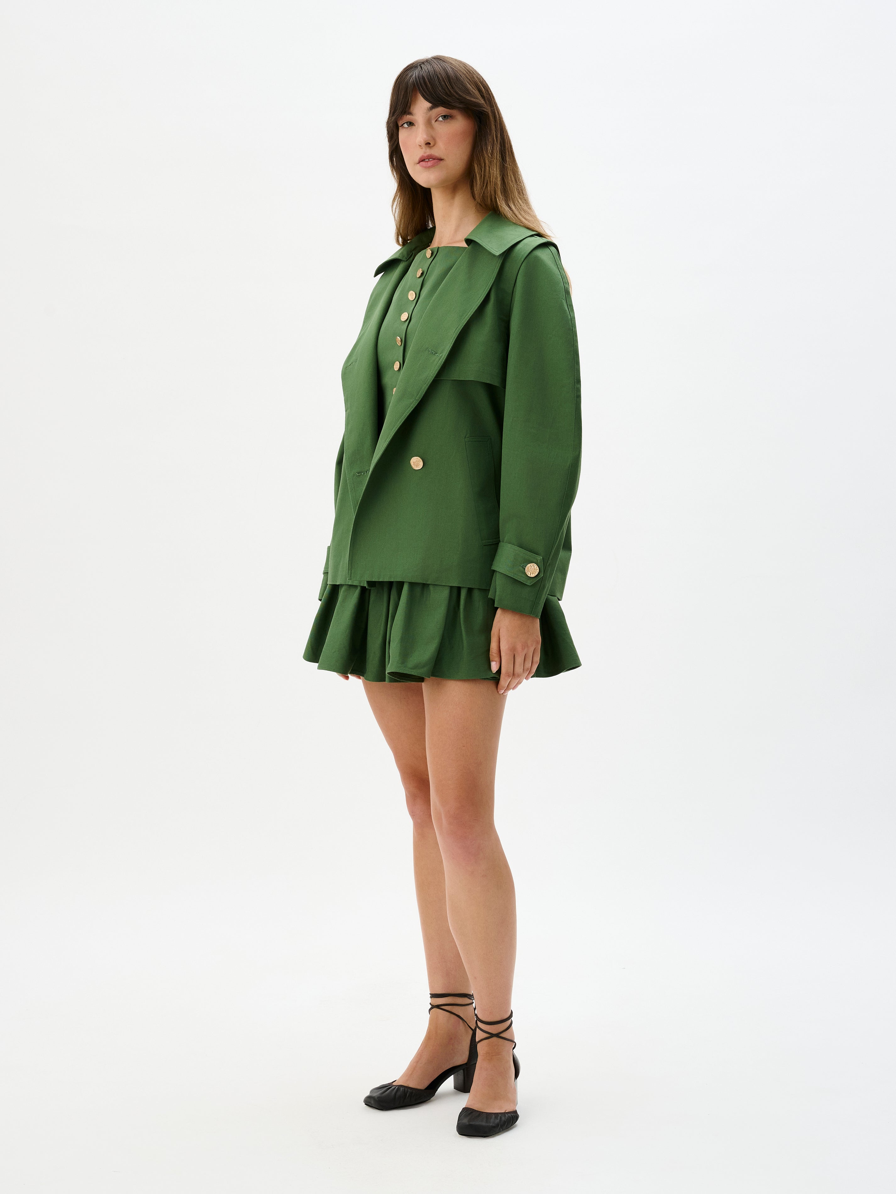 THYME TRENCH | OLIVE