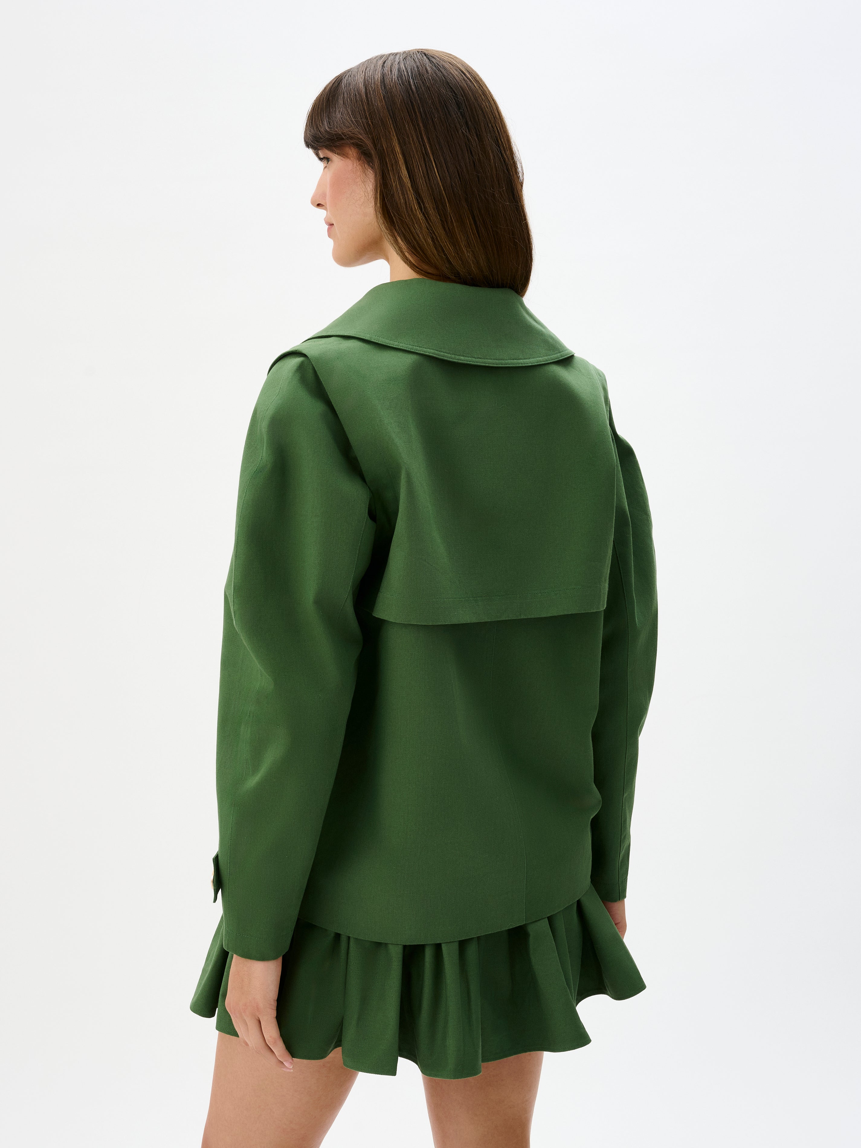 THYME TRENCH | OLIVE