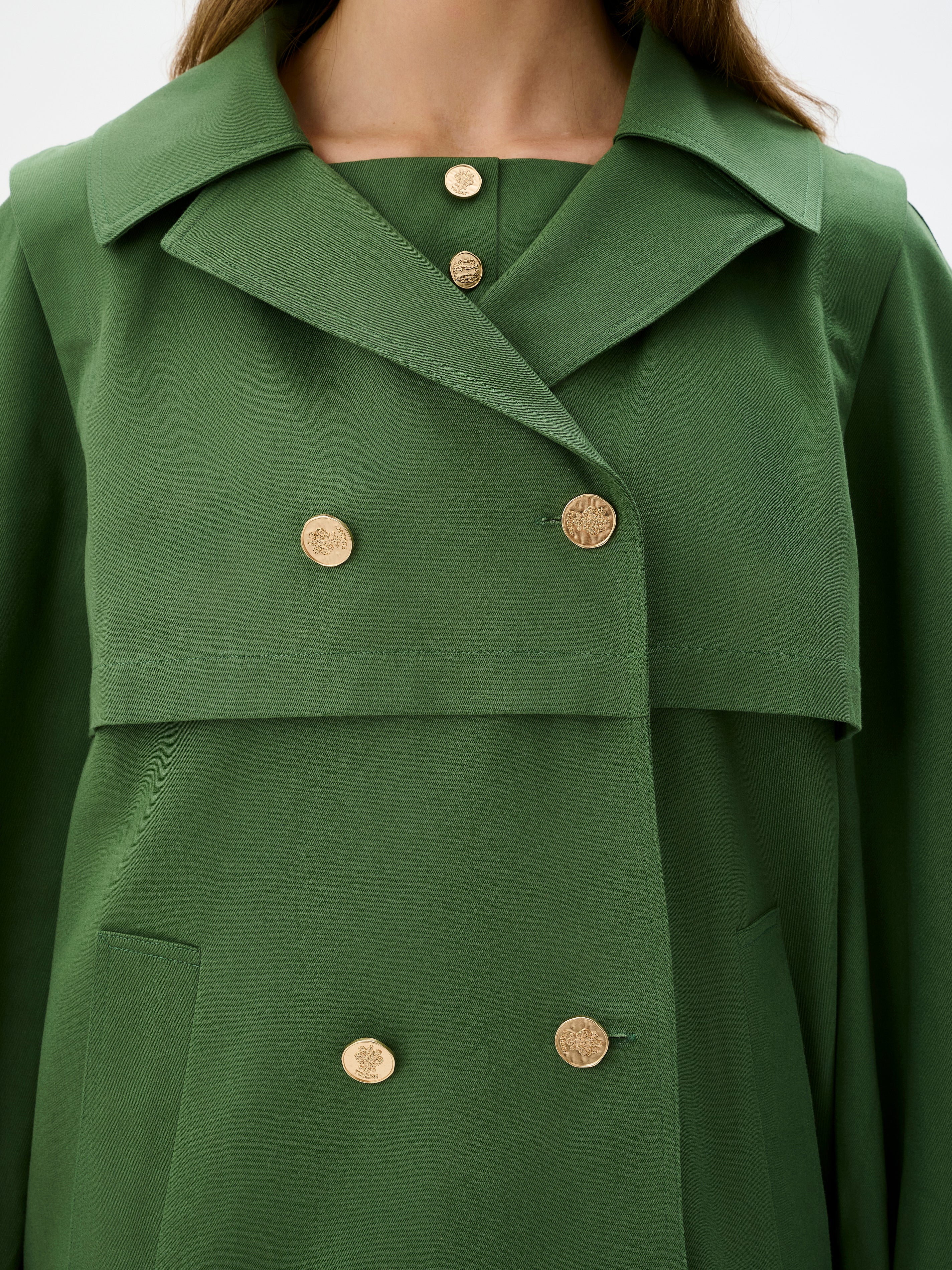 THYME TRENCH | OLIVE