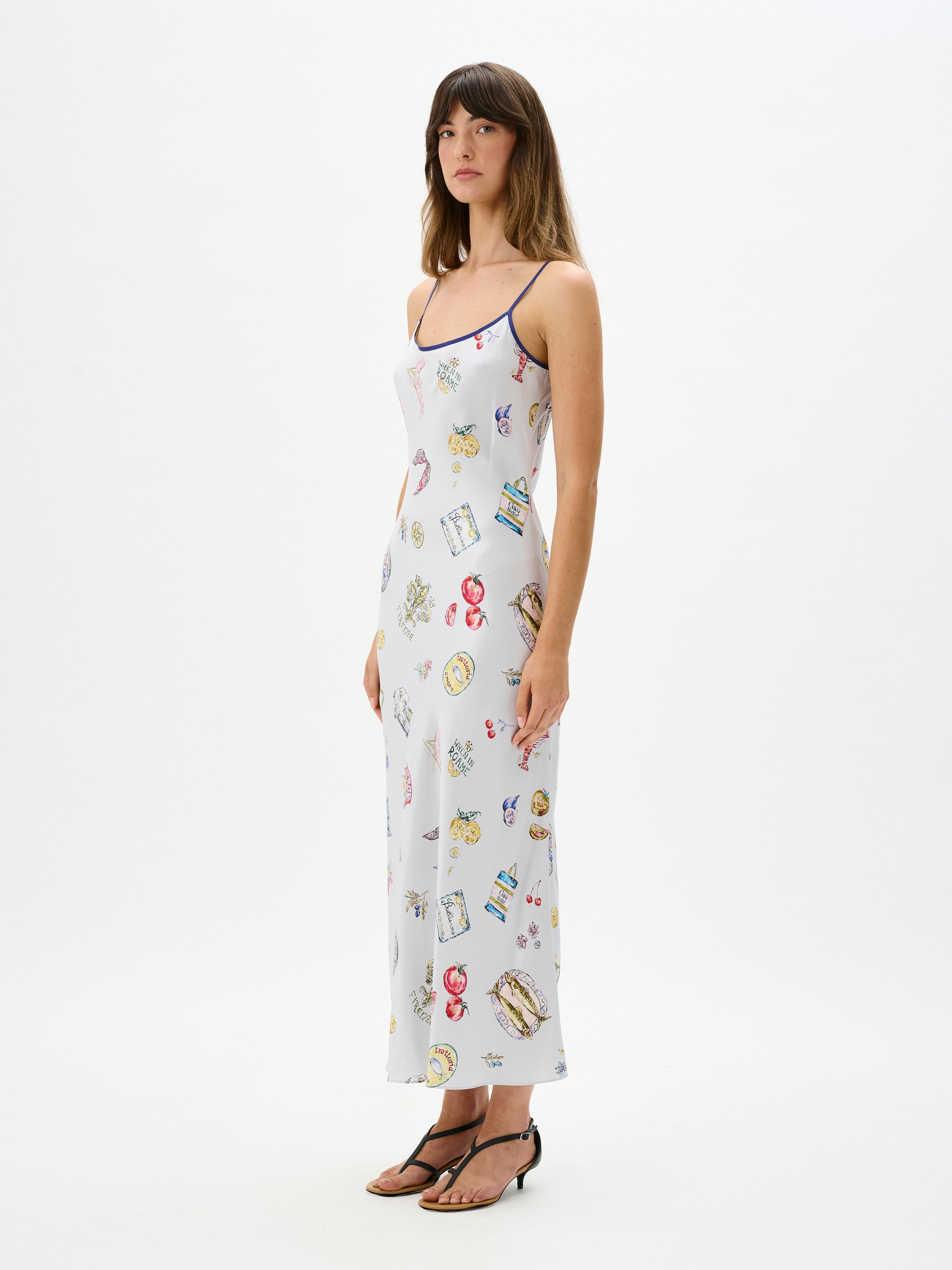 WESSEX SLIP DRESS | TRATTORIA ROAME.